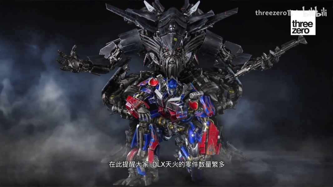 Threezero Transformers DLX Official Reveals   Arcee, Lockdown, Optimus Prime, Megatron, Image  (18 of 26)
